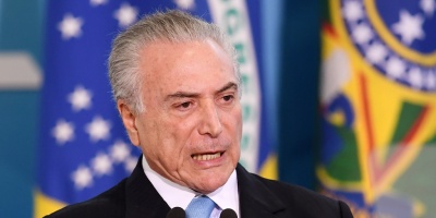 Temer acusado de ser "jefe de organizaci�n criminal" 