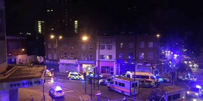 Un muerto y 10 heridos en atentado contra mezquita de Londres