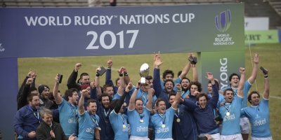 Uruguay logr� su primer t�tulo World Nations de rugby