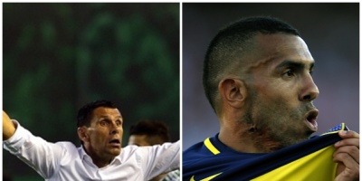 Malos tiempos para Poyet y Tevez en China