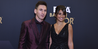 Messi y Antonella arriban a Rosario en tiempo de descuento para su boda
