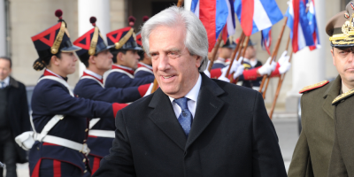 V�zquez asegur� que bajar� el precio del gasoil