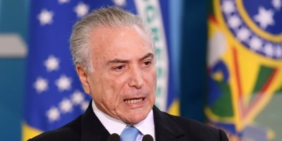 Presidente de Brasil demanda a magnate de JBS por "calumnias"