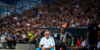 Bielsa dirige su primer entrenamiento al frente del Lille