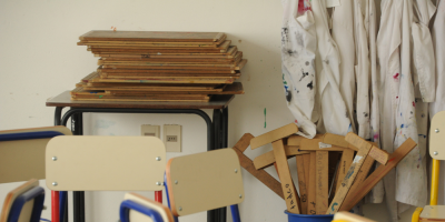 Docentes de Montevideo realizan paro parcial hoy