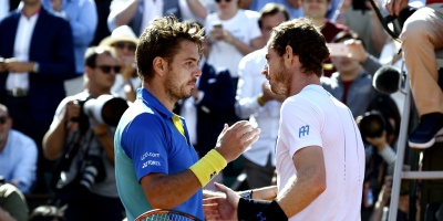 Wawrinka y Murray pierden en primera ronda en Queen's