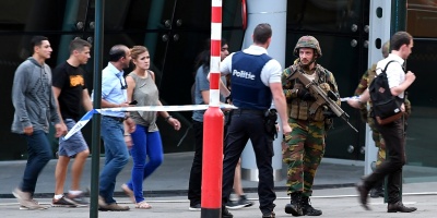 Explosi�n en una estaci�n de Bruselas: atacante fue abatido por la polic�a 