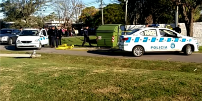 Investigan el hallazgo de un beb� -sin vida- en una volqueta 