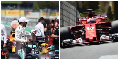 Vettel y Hamilton trasladan su lucha a Azerbaiy�n