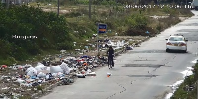 M�s de 1000 infracciones por tirar basura de manera ilegal