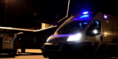 La Fuerza A�rea realiz� un traslado de urgencia de un hombre de 64 a�os 