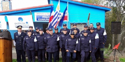 Polic�as Comunitarios de Treinta y Tres inauguraron nueva sede
