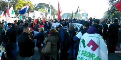 Pit-Cnt aprueba paro general de 24 horas el 20 de julio