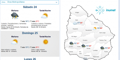 Fr�o a partir del martes