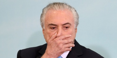 Pericia de Polic�a brasile�a concluye que audio de Temer no fue editado (prensa)