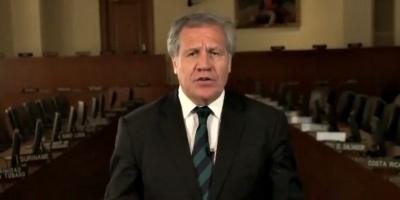 Almagro descarta renunciar a OEA a cambio de retorno de Venezuela a la entidad