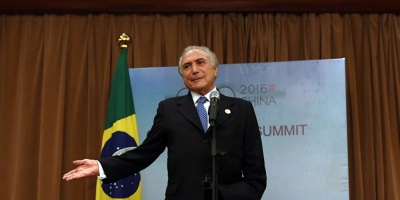 Temer, de vuelta al campo minado de la pol�tica brasile�a