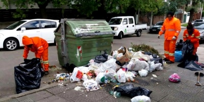 Los trabajadores del sector limpieza de Montevideo se reintegrar�n a las 9 horas de �ste mi�rcoles