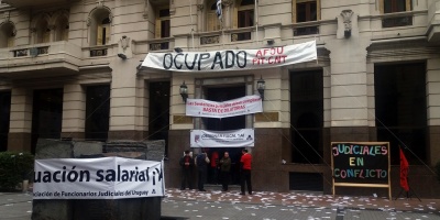 Se agudiza el conflicto de los judiciales
