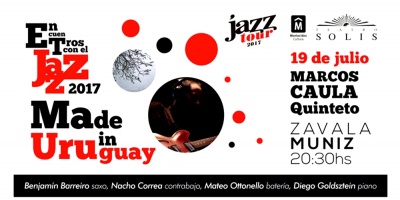 Artistas j�venes se presentan en ciclo de jazz en el Sol�s