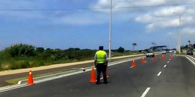 Circular sin libreta es la principal infracci�n en Canelones 