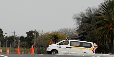 Un hombre falleci� tras ser atropellado por �mnibus