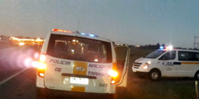 Siniestro fatal en Ruta 6