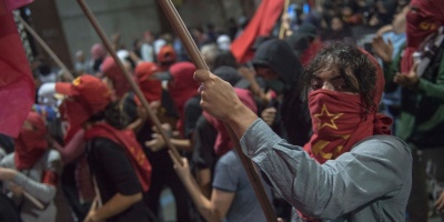 Brasile�os protestan contra el plan de ajuste de Temer 