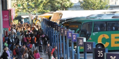 Unas 140 mil personas pasar�n por Tres Cruces