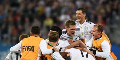 Alemania gana 1-0 a Chile y conquista la Copa de las Confederaciones