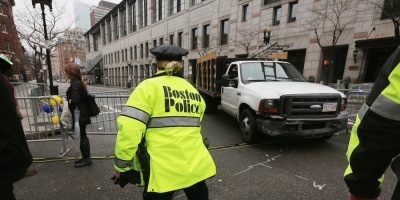 Un taxi atropell� a peatones cerca del aeropuerto de Boston 
