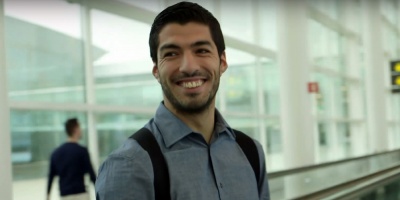 Un d�a en la vida de Su�rez contado por el Barcelona