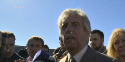 V�zquez: El caso del vicepresidente Sendic "es un bullying y pico"