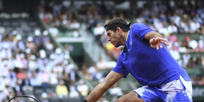 Sufrida victoria de Del Potro en su debut en Wimbledon