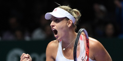 La n�mero uno Angelique Kerber pasa a segunda ronda de Wimbledon