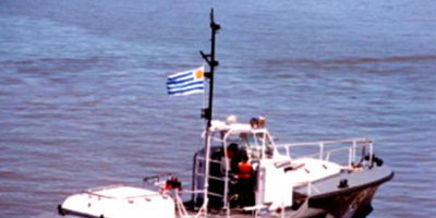 Prefectura buscaba a un hombre que cay� a aguas del R�o Negro