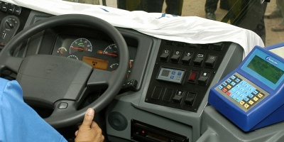 Cooperativas del transporte realizan paro este jueves