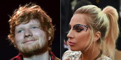 Lady Gaga apoya a Ed Sheeran tras ser acosado en Twitter