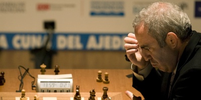 Kasparov vuelve a los tableros para un torneo en Estados Unidos