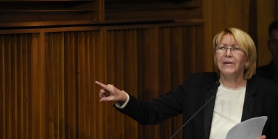 Fiscal venezolana impidi� ingreso a Fiscal�a a su posible sustituta