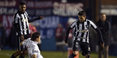 Nacional no pudo con Botafogo