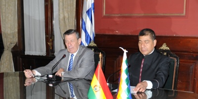 Uruguay busca incorporaci�n de Bolivia al Mercosur