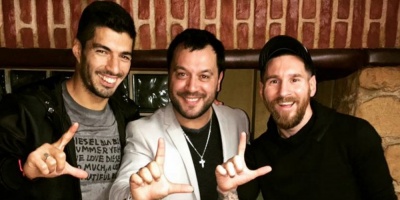 La �nica canci�n que pidi� Messi para su casamiento fue de Lucas Sugo