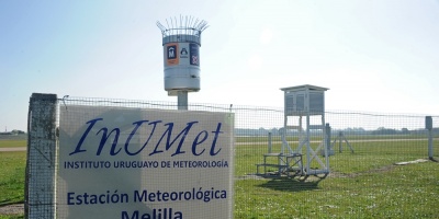 Inumet no tiene previsiones de un posible cicl�n extratropical