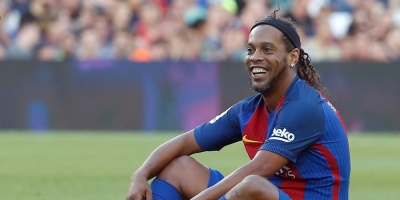 Ronaldinho y otras leyendas del f�tbol jugar�n dos amistosos en Pakist�n