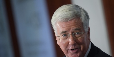 Seg�n ministro brit�nico, est� lejos una opci�n militar contra Corea del Norte 