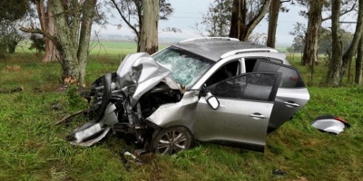 Siniestro fatal en la ruta 3, pr�ximo a Young