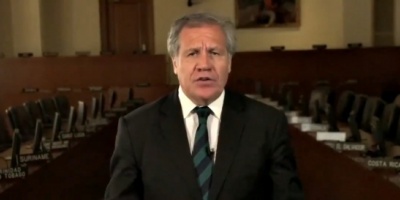 Almagro sobre prisi�n domiciliaria de L�pez: �es solo un primer paso�