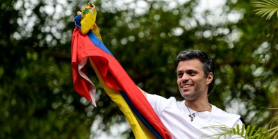 Con Leopoldo L�pez fuera de prisi�n, Venezuela cumple 100 d�as de protestas