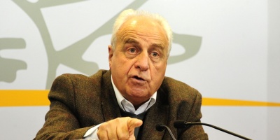 Rossi critic� medidas de la Uni�n Ferroviaria